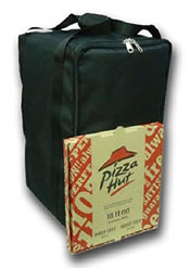 Med 10 box pizza bag